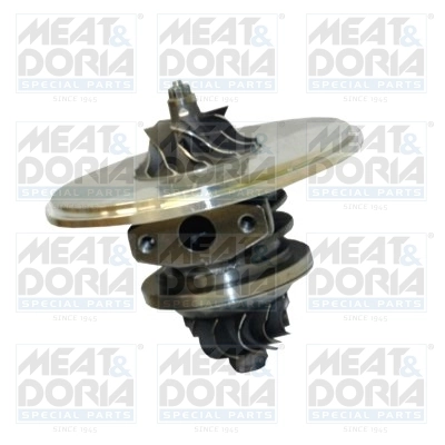 Core assembly, turbocharger